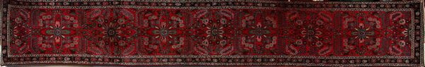 Appraisal: Semi Antique Persian Lillihan rug ' x EST