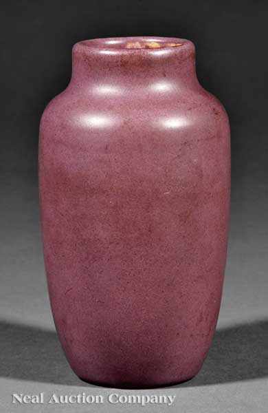 Appraisal: A Newcomb College Art Pottery Vase c - decorated in