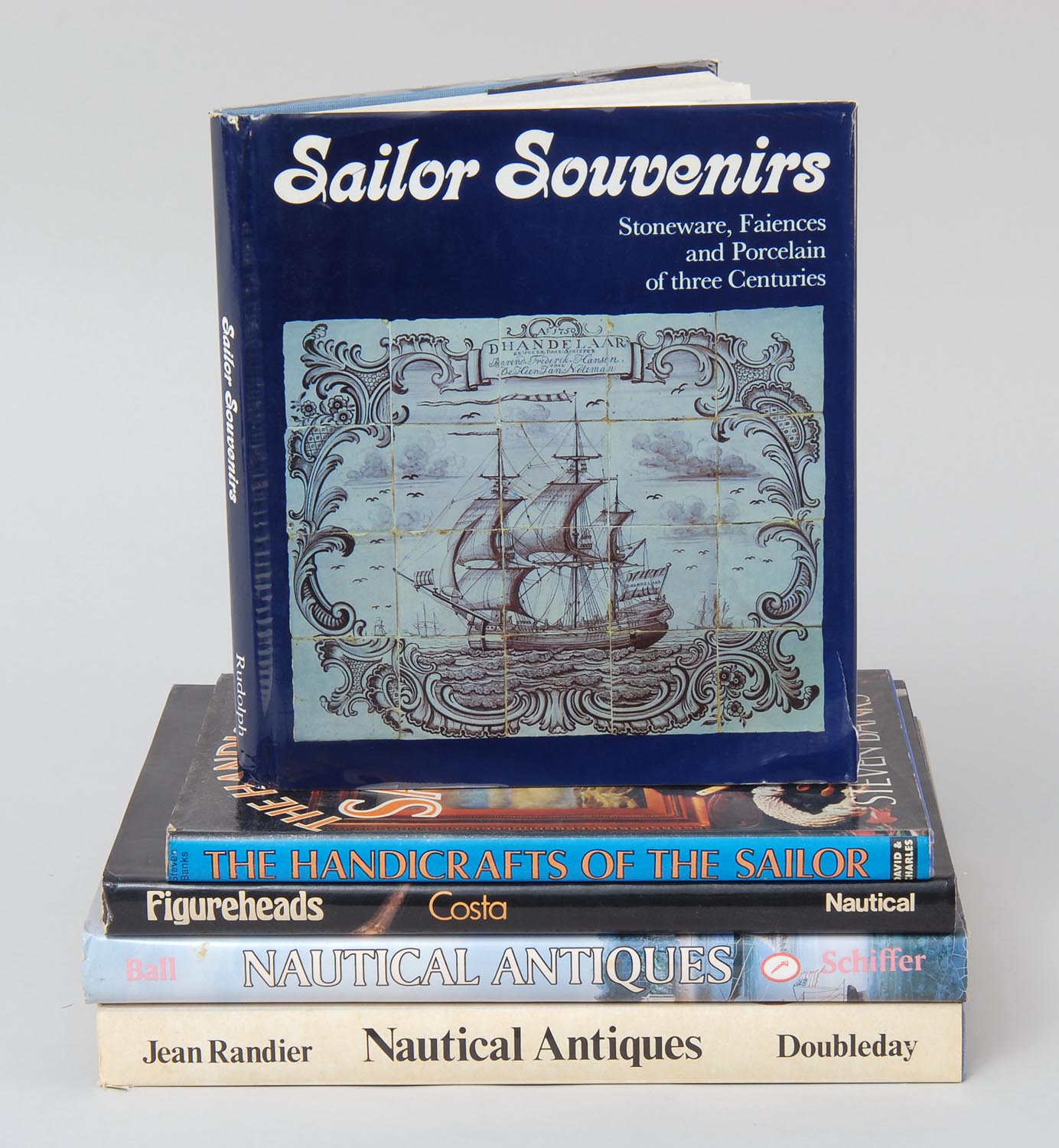 Appraisal: MARITIME GENERAL Five books Randier J Nautical Antiques for the