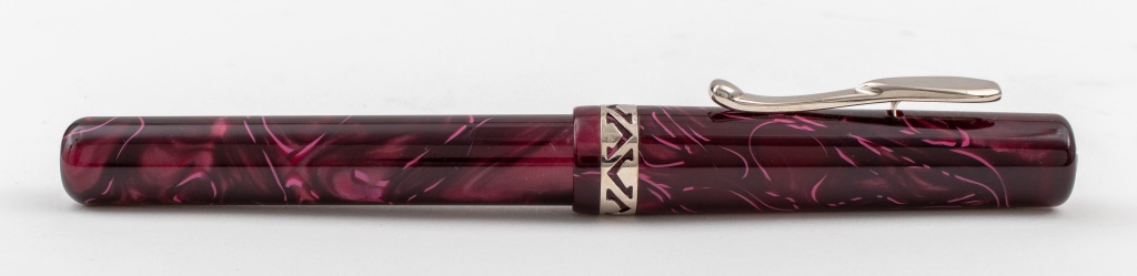 Appraisal: VISCONTI 'VOYAGER' ACRYLIC DESIGN BALLPOINT PEN Visconti 'Voyager' ballpoint pen