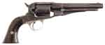 Appraisal: FACTORY ENGRAVED REMINGTON POLICE MODEL REVOLVER Cal Perc SN Blued