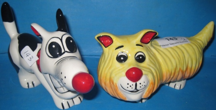 Appraisal: Lorna Bailey Comical Dogs