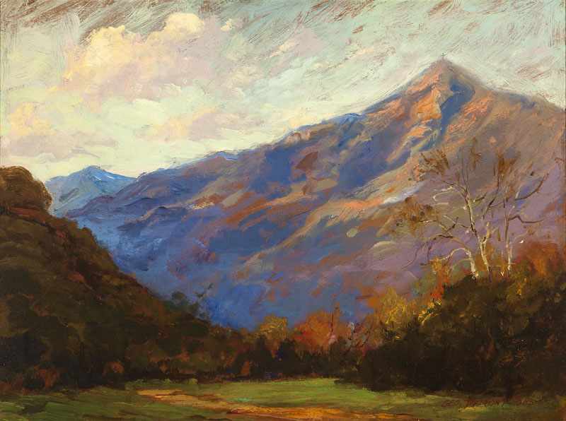 Appraisal: George Demont Otis - Kentfield CA San Bernardino Mountains Autumn