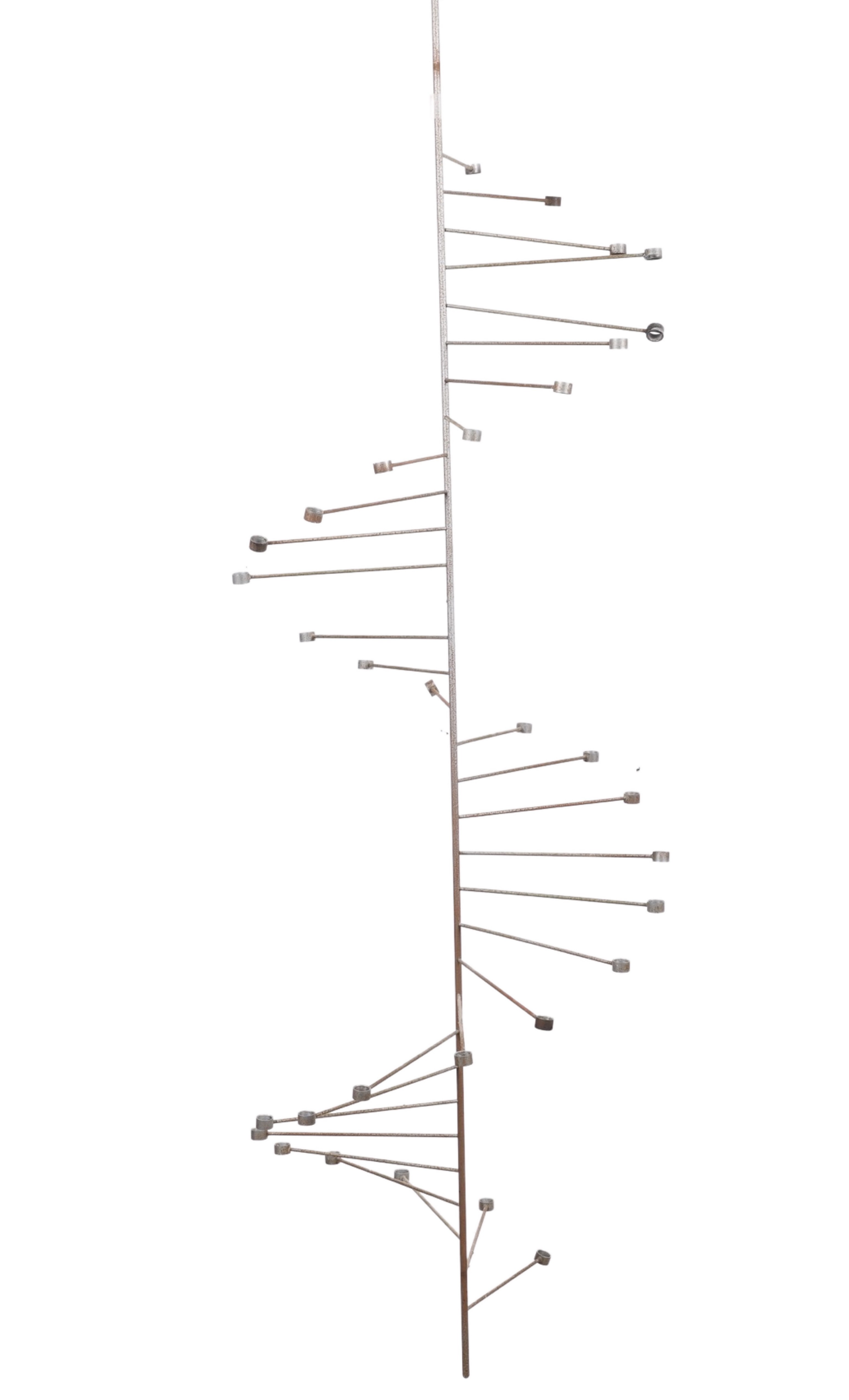 Appraisal: Poul Kjaerholm Danish - PK Candelabrum E Kold Christensen Designed