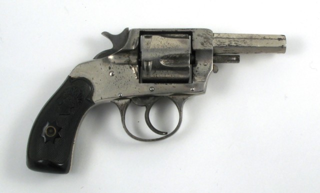 Appraisal: HOPKINS AND ALLEN FOREHAND DA MODEL DOUBLE ACTION REVOLVER S