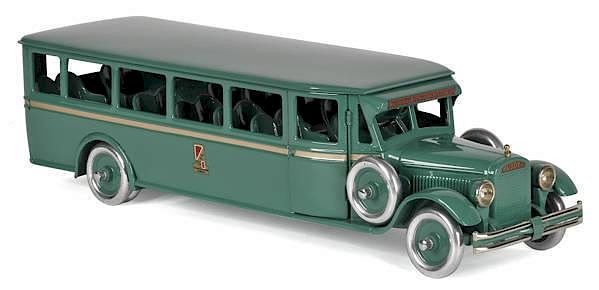 Appraisal: Buddy L pressed steel bus '' l Buddy L pressed