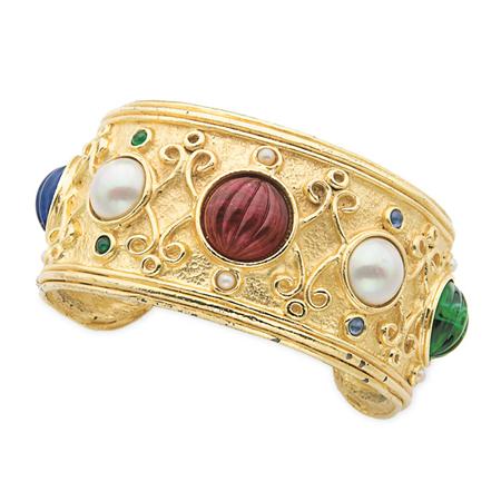 Appraisal: Christian Dior Cuff Estimate -