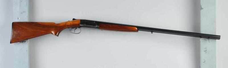 Appraisal: Winchester Model Double Barrel Shotgun Description GA Barrel length Clean