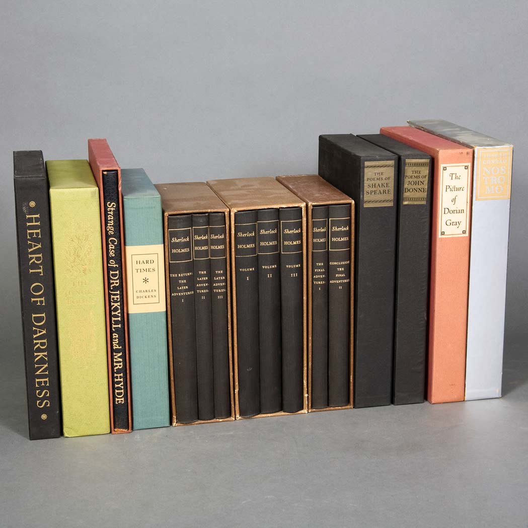 Appraisal: LIMITED EDITIONS CLUB Group of approximately seventy titles each by