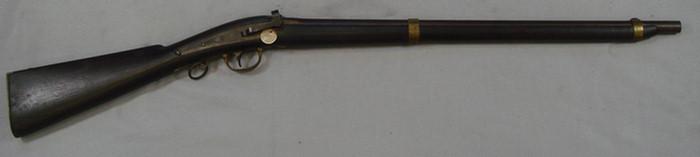 Appraisal: Jenks breech-loading perc carbine cal bbl so called mule ear