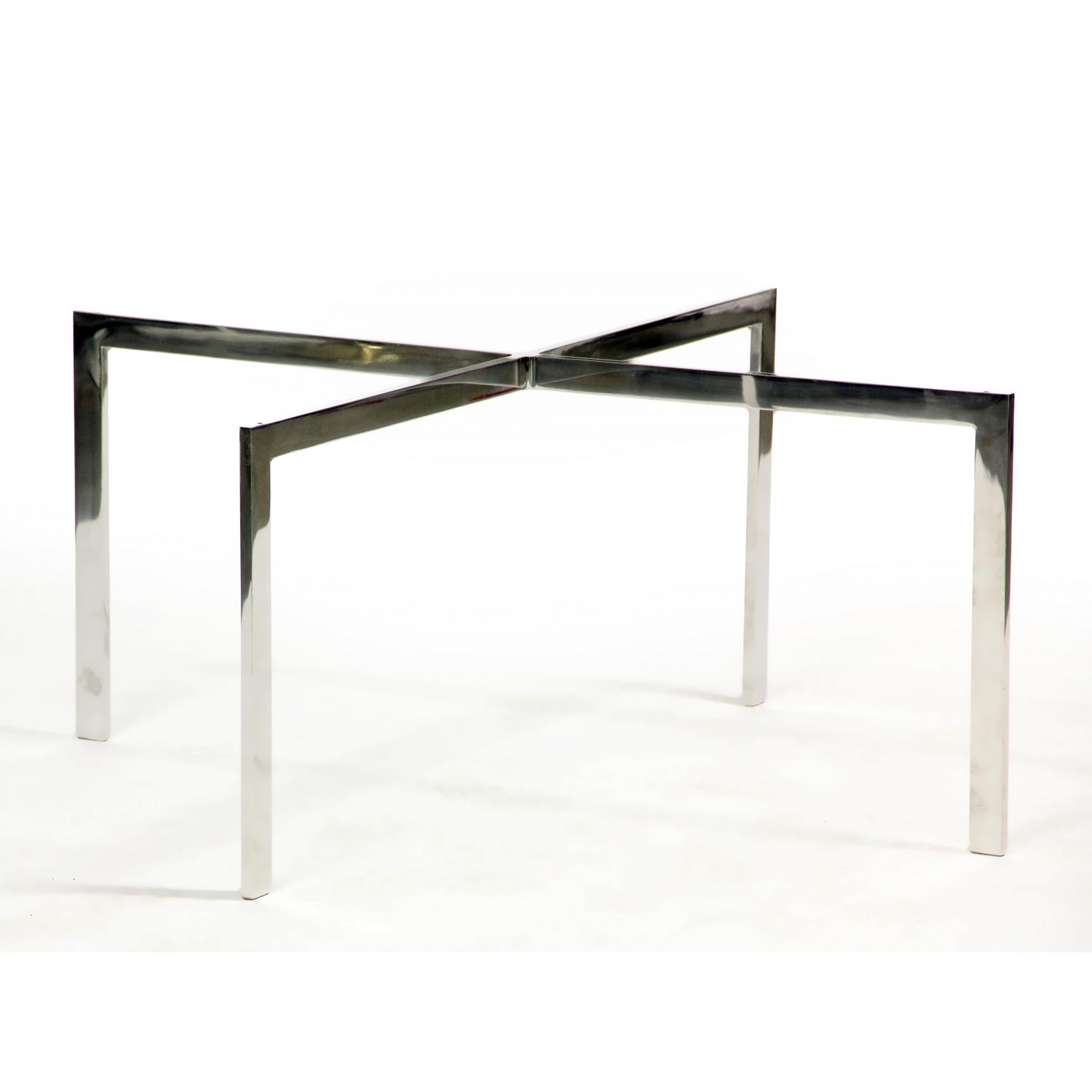 Appraisal: Ludwig Mies van der Rohe Barcelona Table Knoll s stamped