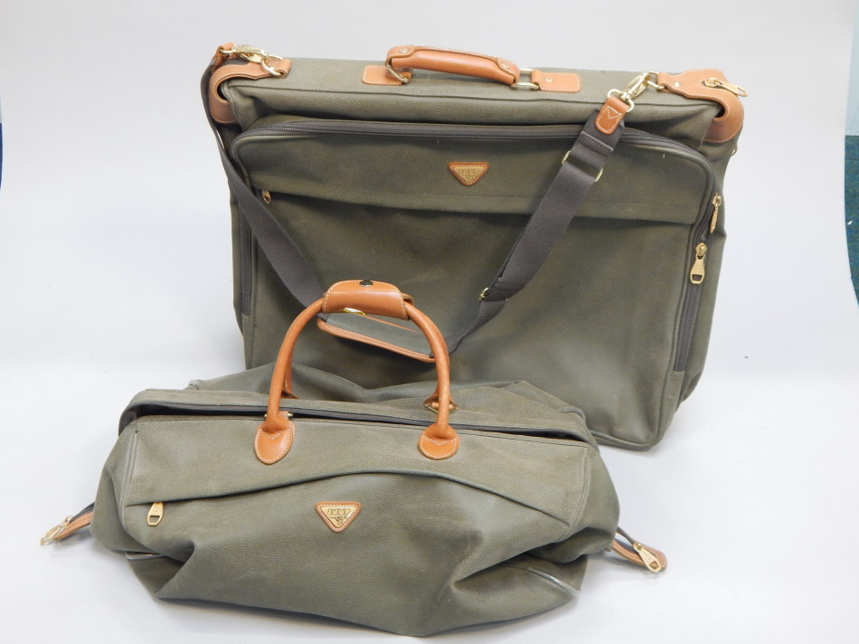 Appraisal: Two items of Jump luggage a Jump holdall and a