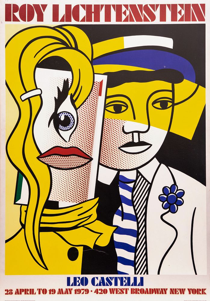 Appraisal: ROY LICHTENSTEIN AMERICAN - ROY LICHTENSTEIN AMERICAN - Stepping Out