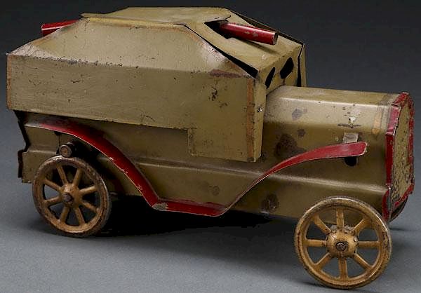 Appraisal: A DAYTON HILLCLIMBER ARMOUR CAR EARLY TH C A DAYTON