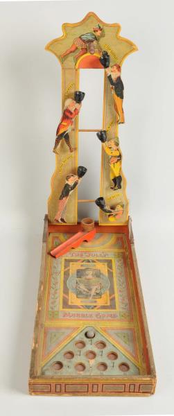 Appraisal: The Jolly Marble Game Very rare Tivoli game the best