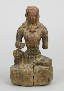 Appraisal: Seated Goddess Nepal ca th th Century Approx - T