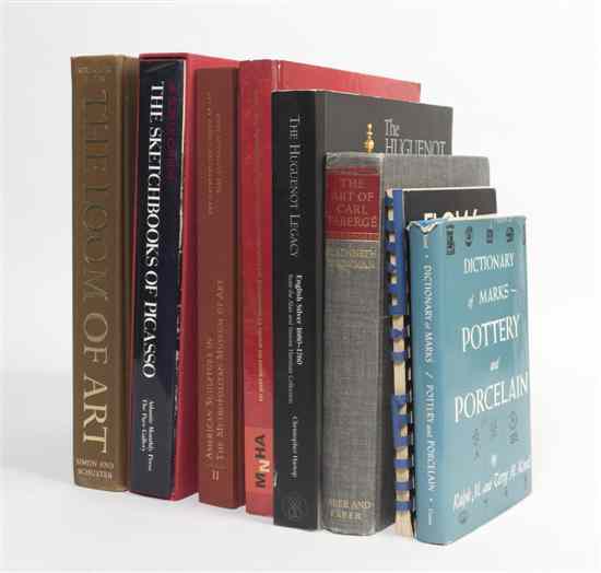 Appraisal: A Box of Books Pertaining to Western Art and Culture