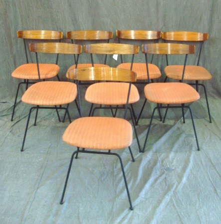 Appraisal: Midcentury Chairs From a Long Island estate Dimensions x x