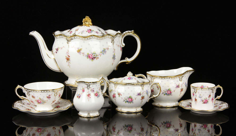 Appraisal: - Lot of Royal Crown Derby China Lot of Royal