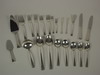 Appraisal: FLATWARE - Seventy-six piece set of sterling flatware Serenity pattern