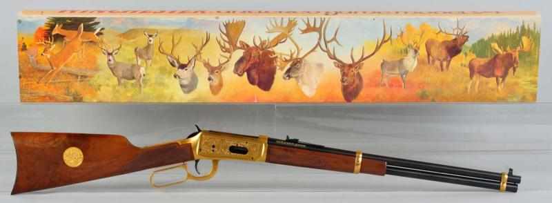 Appraisal: Winchester Antlered Game Rifle Serial AG Cal - Manufacture date