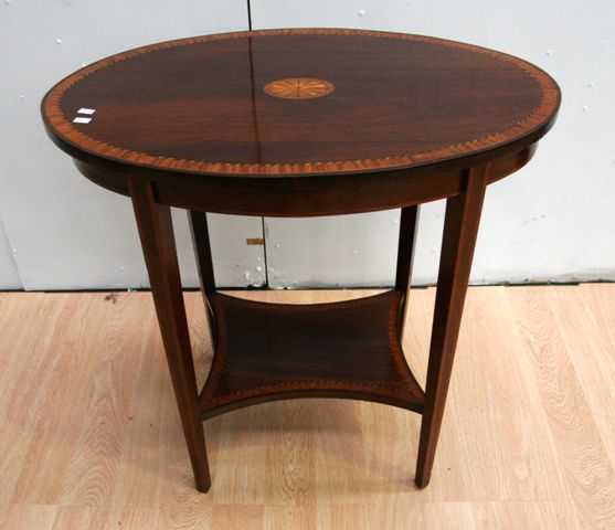 Appraisal: A George III style occasional table cms wide cms deep