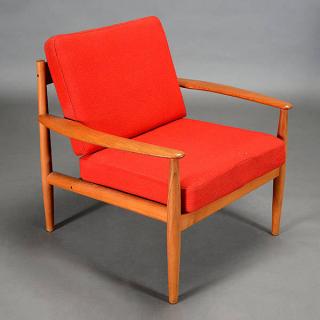 Appraisal: Danish Side Chair Designed By Grete Jalk For France and