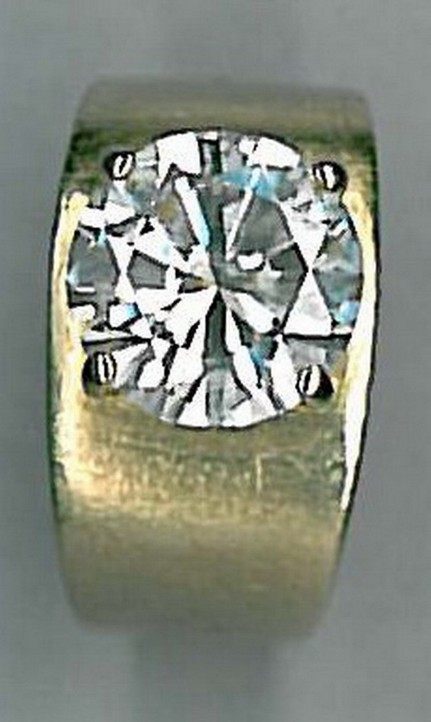 Appraisal: LADIES DIAMOND RING CT CENTER STONE ct center stone solitare