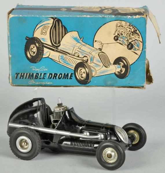 Appraisal: Champion Thimble Drome Gas-Powered Race Car Description American Working Marked