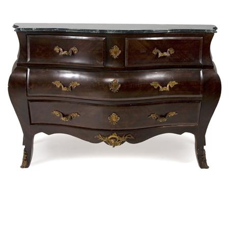 Appraisal: Louis XV Style Mahogany Stained Wood Commode Estimate -