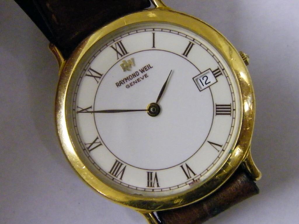 Appraisal: Rotary ct lady's bracelet watch also a Sovereign lady's ct