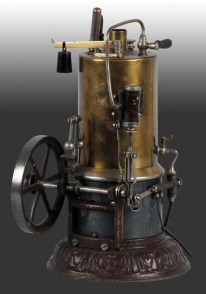 Appraisal: Schoenner No a Phaenomen Steam Engine Description Circa to Features