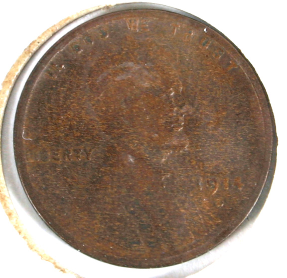 Appraisal: -D Lincoln Head Penny Key Date