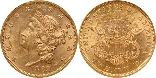 Appraisal: AU NGC The color is a pleasing honey-gold and there