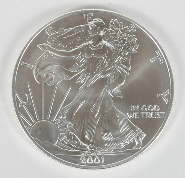 Appraisal: Seventeen Uncirculated American Silver Eagles