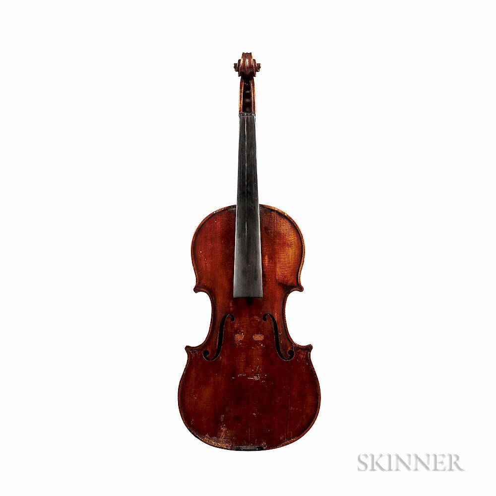 Appraisal: American Violin William B Knox Utica American Violin William B