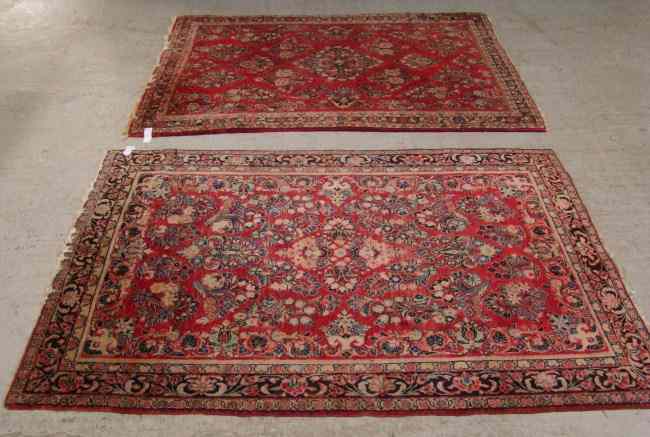 Appraisal: Lot scatter rugs