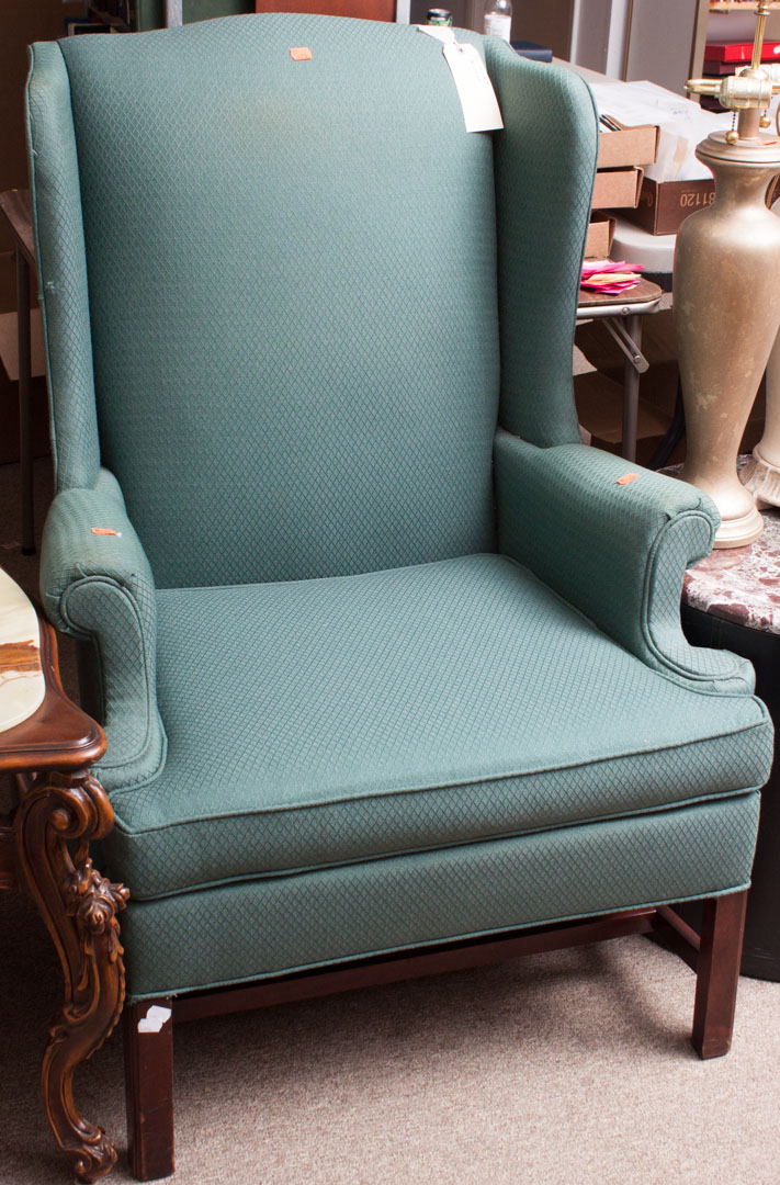 Appraisal: Hickory Chair Company wing chair