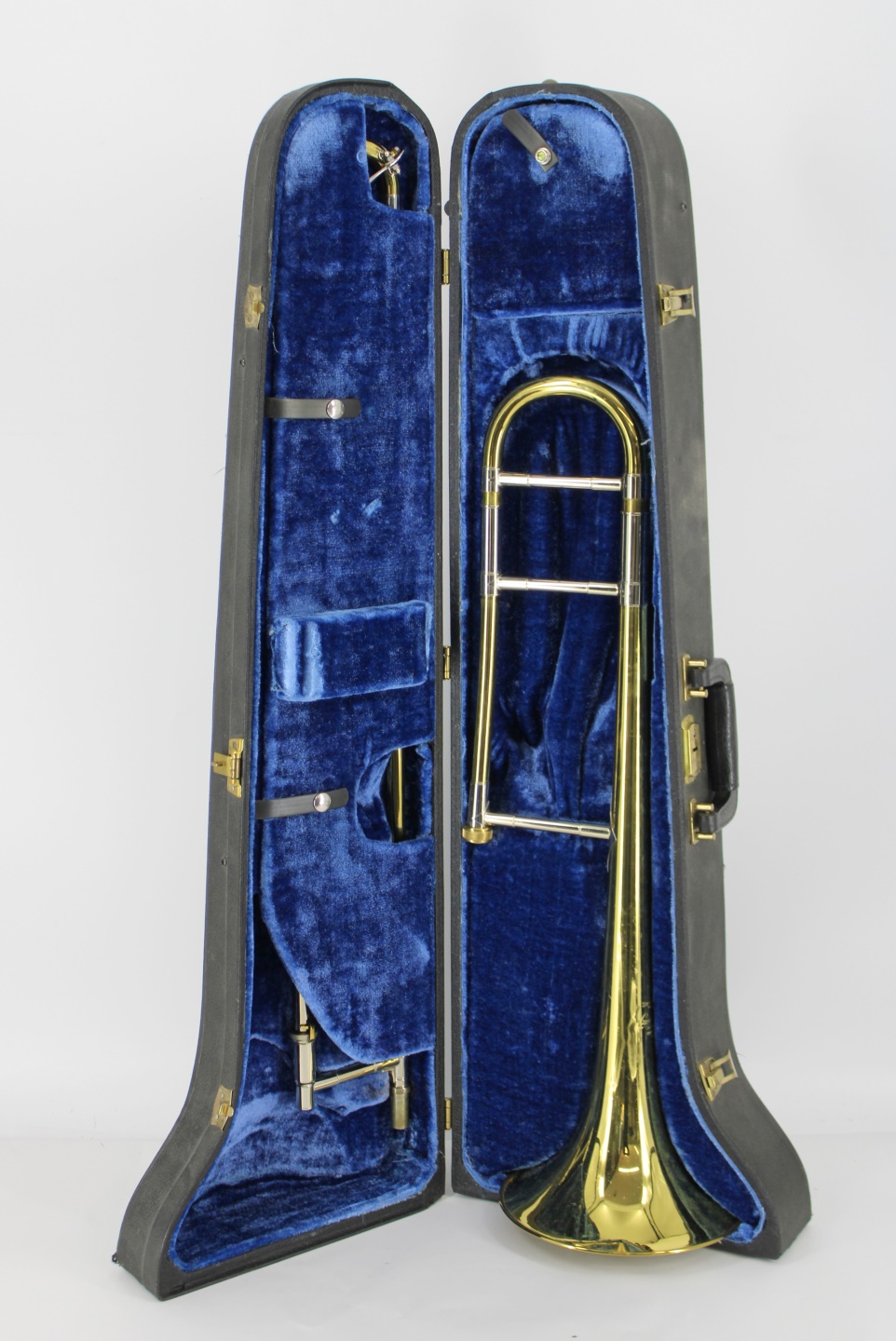 Appraisal: BACH STRADIVARIUS TROMBONE In original hard case From a Brooklyn