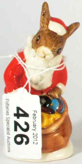 Appraisal: Royal Doulton Bunnykins Christmas Tree Ornament DB in Original Box