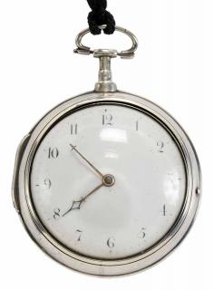 Appraisal: George III John Champion English Pocket Watch London early th