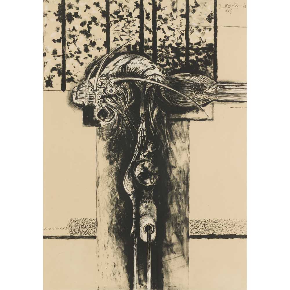 Appraisal: GRAHAM SUTHERLAND O M BRITISH - PREDATORY FORM TASSI Lithograph