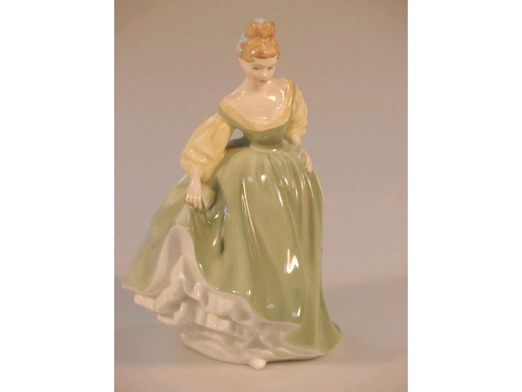 Appraisal: A Royal Doulton figure 'The Fair Lady' HN