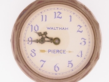 Appraisal: Waltham Pierce car clock This lot sold on November for