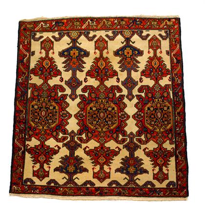 Appraisal: Malayer rug west persia circa ft in x ft in