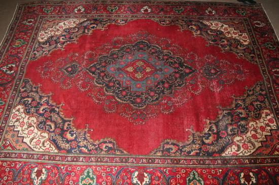 Appraisal: Tabriz Rug - ' x '