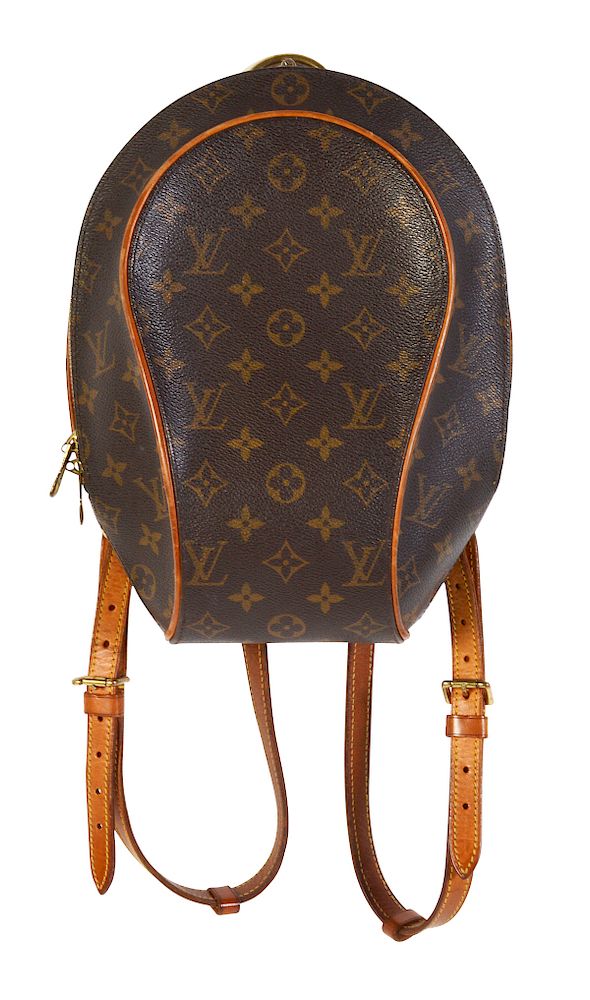 Appraisal: Vintage Louis Vuitton 'Ellipse' Backpack Vintage 'Ellipse' Louis Vuitton backpack