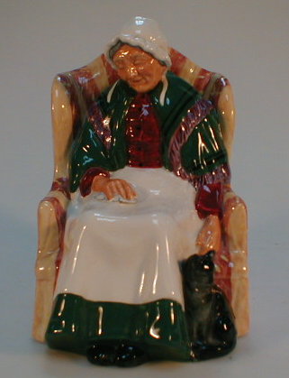 Appraisal: A Royal Doulton figurine HN Forty Winks