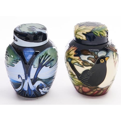 Appraisal: A Moorcroft Knypersley ginger jar and cover and another early