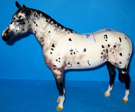 Appraisal: Beswick Apolloosa Stallion B